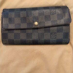 Checkered Wallet